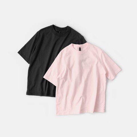 TRAVAIL MANUEL|コットン クラシック 天竺 ノーム 半袖Tシャツ 2021-same1-mn