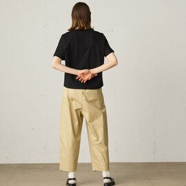 MidiUmi｜easy cocoon color pants