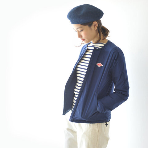 DANTON|クルーネック軽量インサレーションジャケット・JD-8878 ダントン