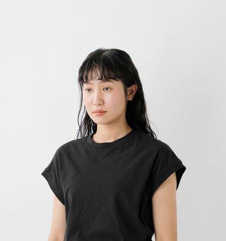 Johnbull|ハイツイスト コットン フレンチスリーブ プルオーバー jl252c10-mn