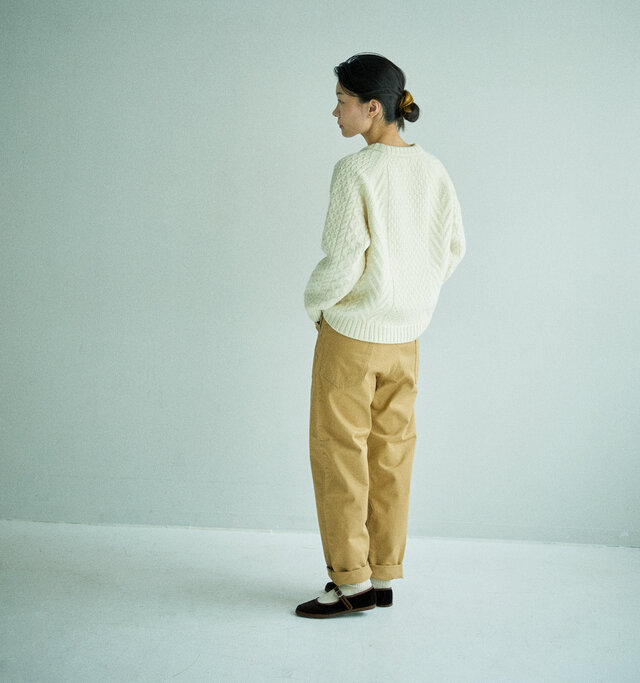 モデル161cm 着用サイズ:0(OFF WHITE)