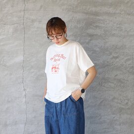 ORDINARY FITS｜PRINT-T / SPICE プリントTシャツ