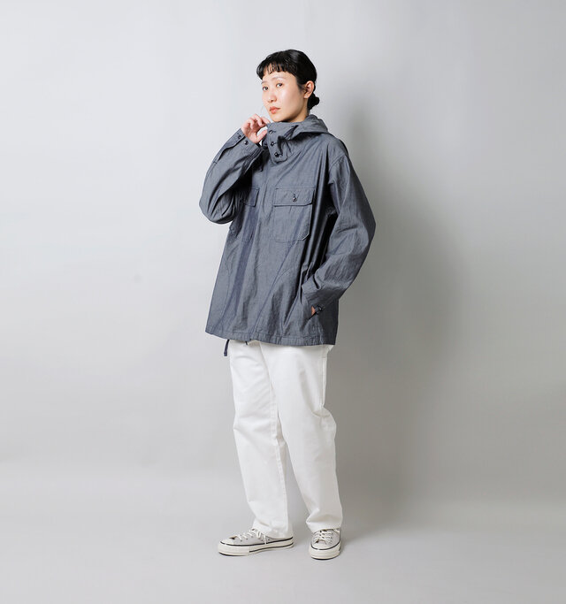 model mayuko:168cm / 55kg
color : indigo / size : xs