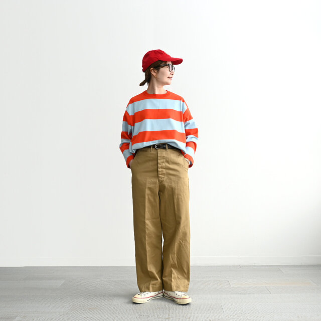 ナイモノねだり】春に着たい3色でつくったmaillotのワイド ナイモノねだり】春に着たい3色でつくったmaillotのワイド
