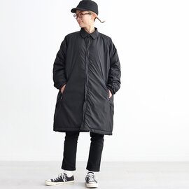 necessary or unnecessary|ZIP COAT (ナイロン中綿コート)