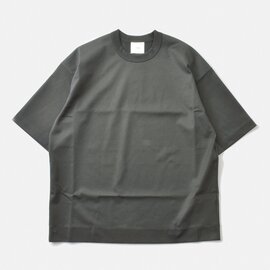 CINOH｜コットン ビッグ Tシャツ “REFINA BIG T-SHIRT” 24scu305-yh