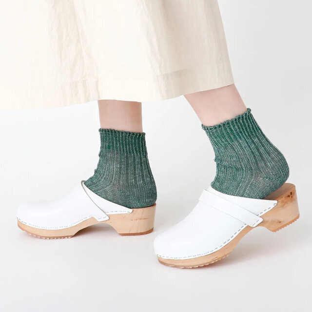 ほんのり透け感があり、見た目にも涼しげです