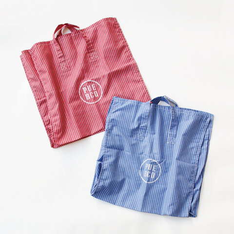 PUEBCO|SHIRT FABRIC BAG