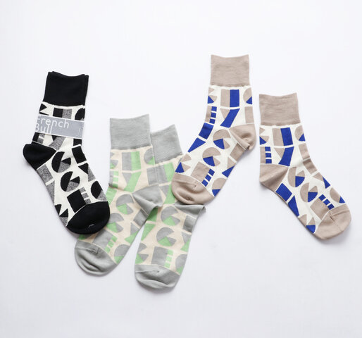 French Bull|ヒュッゲソックス・11-02201
