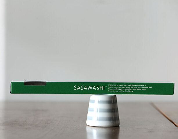 SASAWASHI｜天然豚毛歯ブラシ