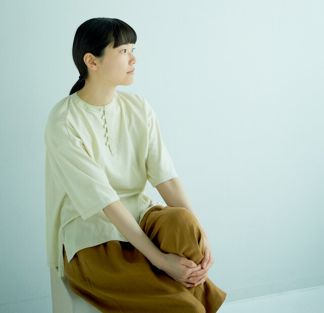 モデル165cm 着用サイズ:0(KINARI)