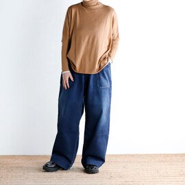 Veritecoeur|Veritecoeur ヴェリテクール VC-2693 デニムユーティリティーパンツ DARK INDIGO