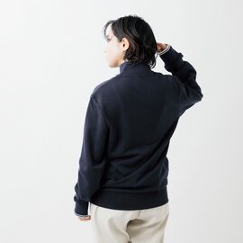 FRED PERRY｜コットン 裏毛 ハーフジップ スウェットシャツ “Half Zip Sweatshirt” m3574-yo