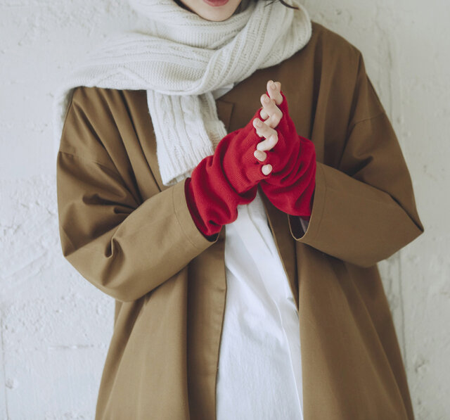 model:168cm
color:レッド