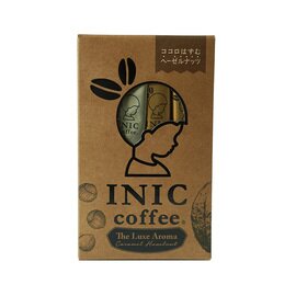INIC coffee｜リュクスアロマ キャラメルヘーゼルナッツ 6cups