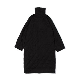 F/CE.｜WASHABLE WOOL QUILT 2WAY STAND COAT 