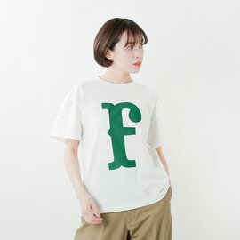 MASTER&Co.|アルファベット 半袖Tシャツ mc514-rf