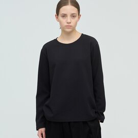 mizuiro ind|ジャカードクルーネックプルオーバー