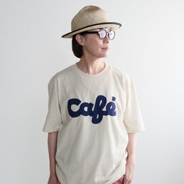 6JUMBOPINS|café | ビッグTシャツ