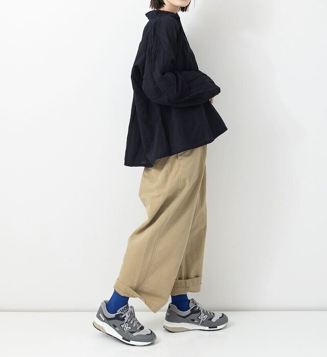 color : INDIGO BLACK , model : 162cm