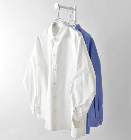 nooy|コットン トロピカル クロス シャツ nsh25a04-nk