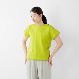 MICA&DEAL｜オーガンジー レイヤード Tシャツ 0123209087o-yo