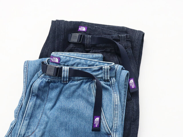 THE NORTH FACE PURPLE LABEL｜Denim Wide Tapered Field Pants