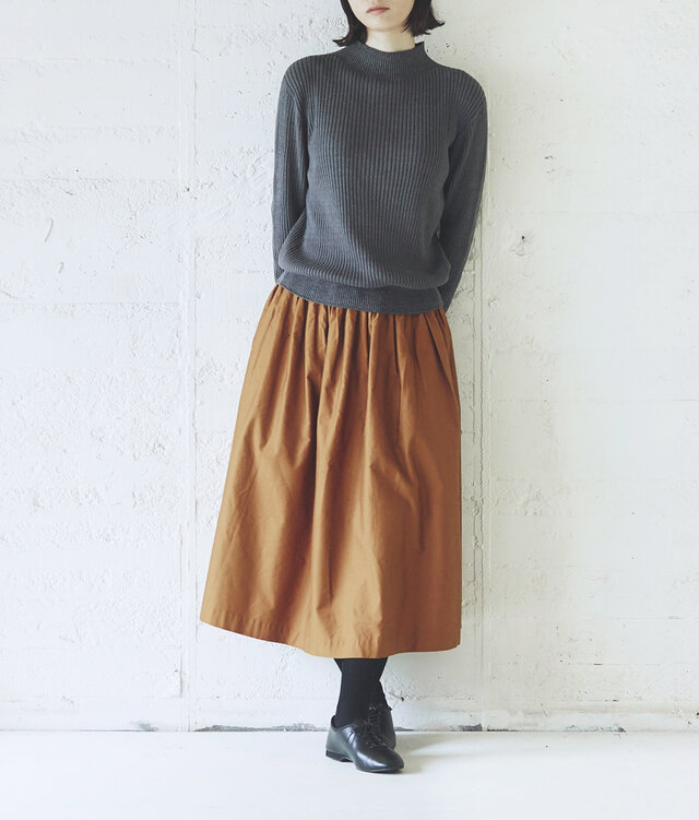 model:168cm
color:キャメル