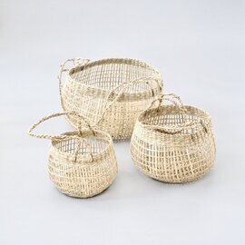 Suno&Morrison｜Hanger Basket (3size)