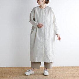 evam eva|evam eva エヴァムエヴァ E261T148 ピンチェックワンピース pin check one-piece