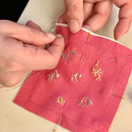 縫い針（普通地用メリケン針）[お仕立てに/刺繍道具/手芸道具]