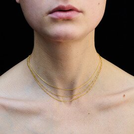 les bon bon|botanica ray necklace ネックレス シルバー925 チェーン