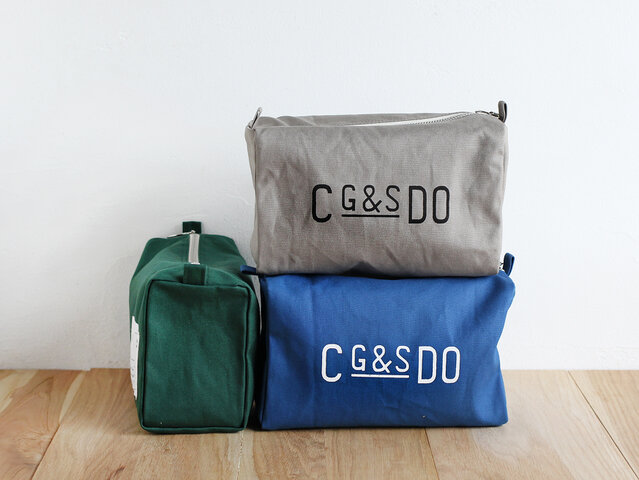 CLASKA|G&S DO ボックスポーチ 在庫限り
