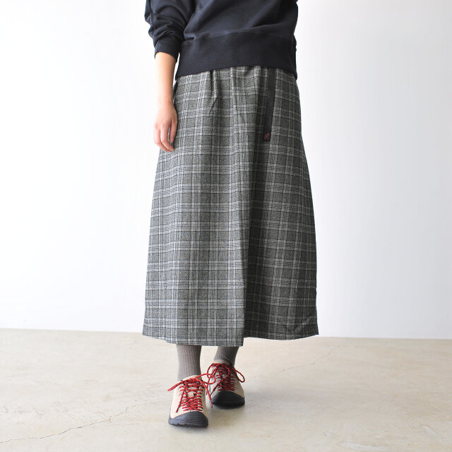 color : gren check / size : free