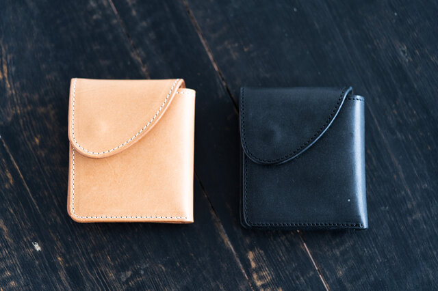 natural/black
サイズ:縦10.5cm、横9cm、マチ3cm