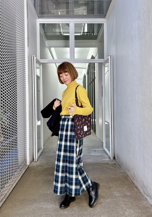 コートの中はこちら