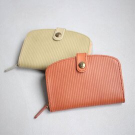 CLEDRAN｜RAY WALLET　bicolor　レザー二つ折り財布