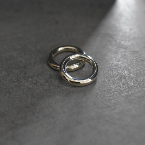 Garden of Eden|OVAL LINK RING オーバルリンクリング シルバーリング 指輪 アクセサリー ユニセックス ED-VG17-OR01 ガーデンオブエデン