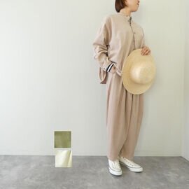 grin|シャツコール マヨネーズタックパンツ(8264P010)グリン