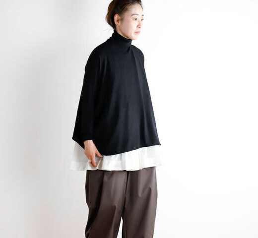 Veritecoeur|Veritecoeur ヴェリテクール ST-149 5COL TURTLENECK タートルネック