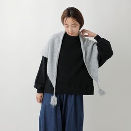 heavenly|ニット トライアングル ストール 2549204-tr