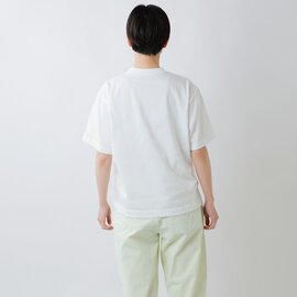 and wander｜COOLMAX ポケット Tシャツ 574-3184052-ms アウトドア/キャンプ
