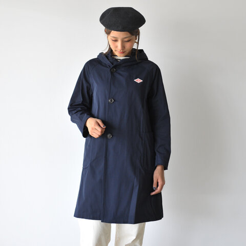 DANTON|DOUBLE CLOTH COAT ラグランスリーブフードコート・JD-8849PDF ダントン