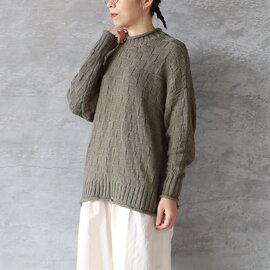 sloe|スロウ リリヤーンニットプルオーバー