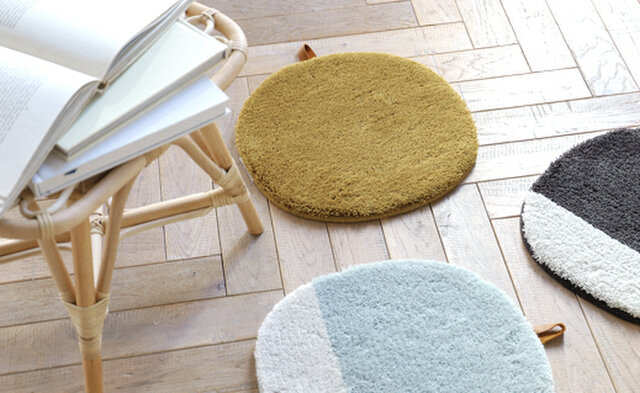 MOMO NATURAL｜CHAIR MAT / one color / チェアマット ワンカラー