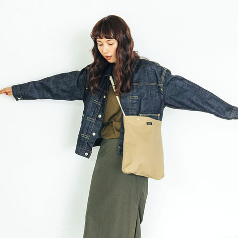 STANDARD SUPPLY|DAILY SHOULDER TALL