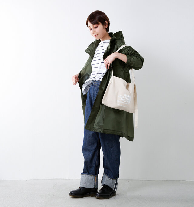 model yama:167cm / 49kg
color : rosin green / size : XS