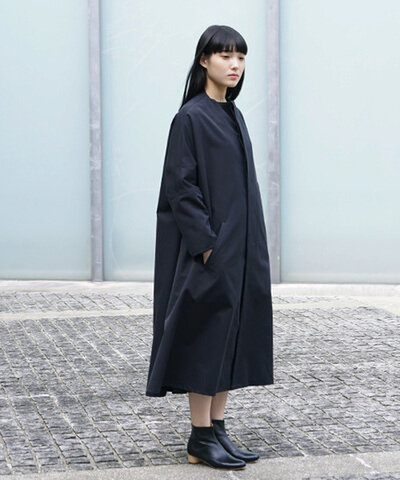 Mochi｜【再入荷】spring coat  (black/・1)