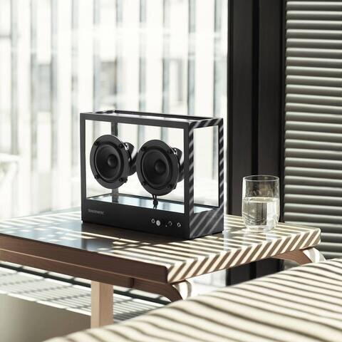 TRANSPARENT SOUND | SMALL TRANSPARENT SPEAKER