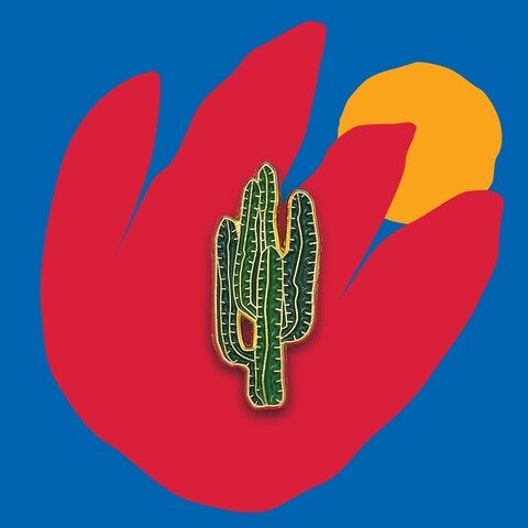 Pinpinpin|Lapel Pin Barcelona Series